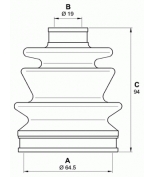 OPEN PARTS - SJK723200 - 